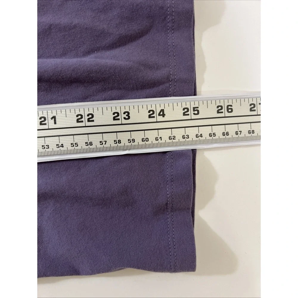 The North Face Box‎ NSE Logo T-Shirt Men's Tee Purple, Black & White Logo Medium